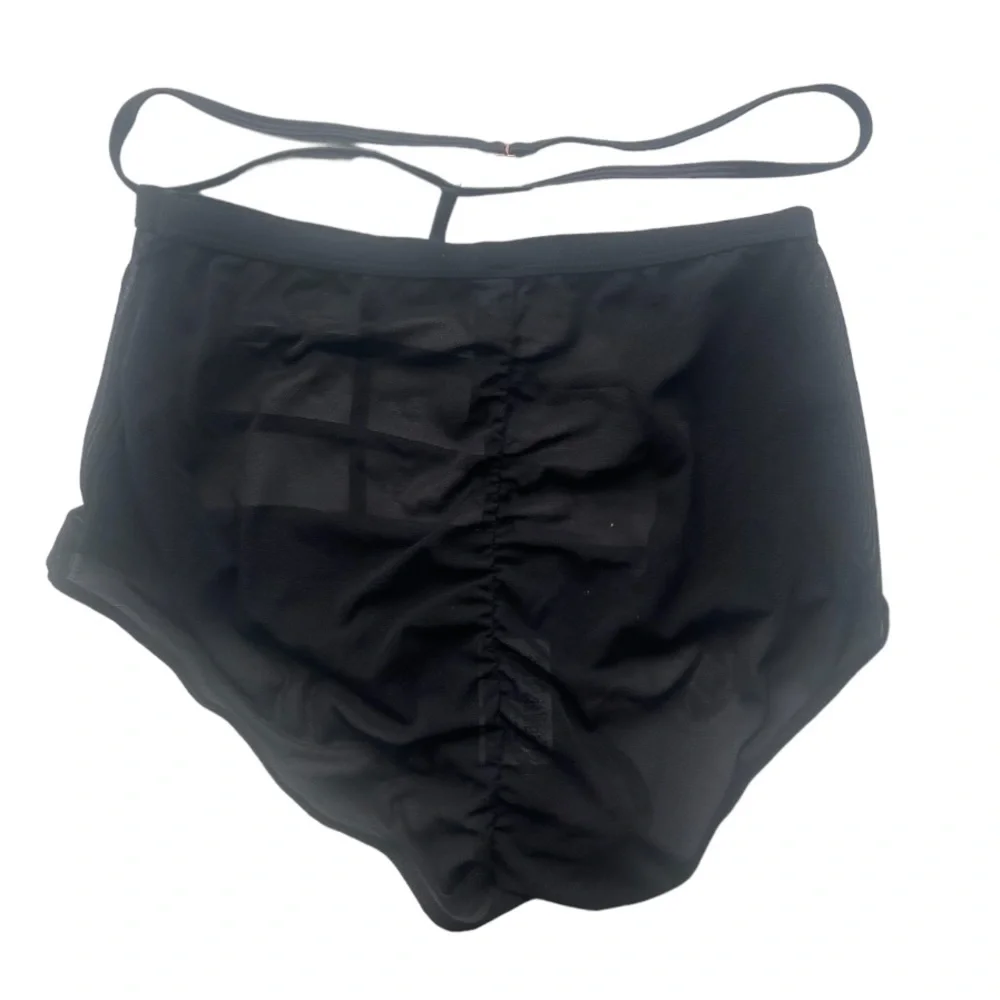 Scantilly by Curvy Kate Censored Black High Waist Brief
